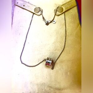 Bvlgari Bzero 1 Necklace AU750 white gold.